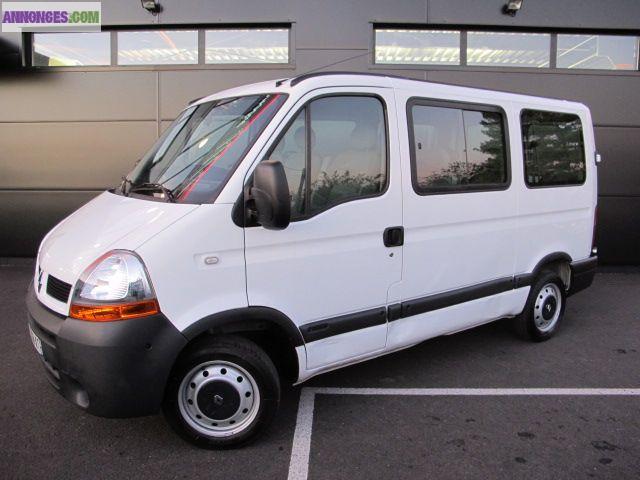 Renault Master 2.5 dci100 combi l1h1 2t8 9 pl