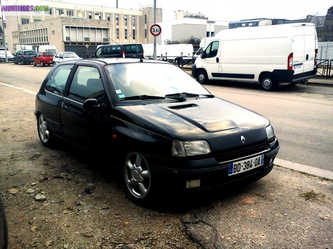 Echange clio 16 S