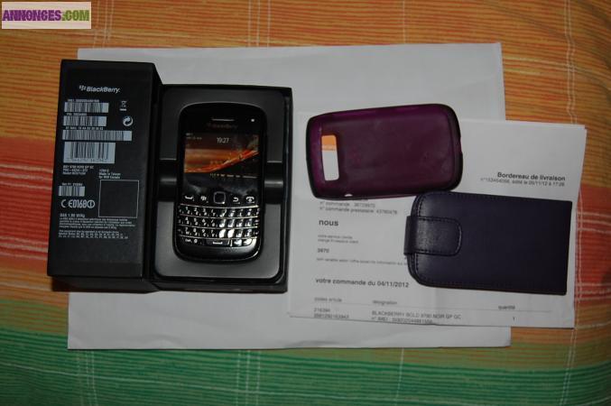 Blackberry 9790 débloqué