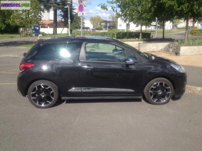 DS3 eHDI 90CV SO CHIC NOIRE