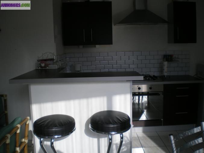 Appartement T3 duplex