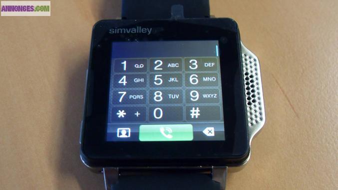 Montre téléphone