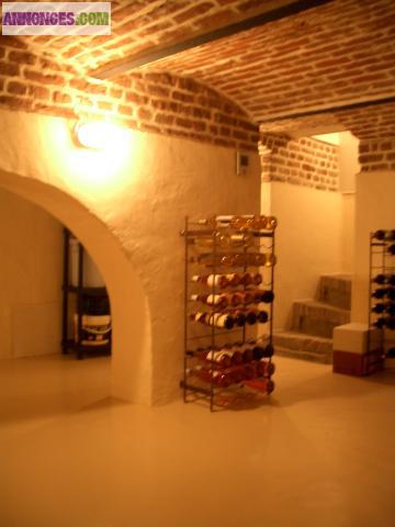 Loft atypique avec cour expo sud sans vis à vis