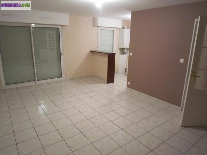 Appartement de 61.5M² proche de la patinoire de Vannes