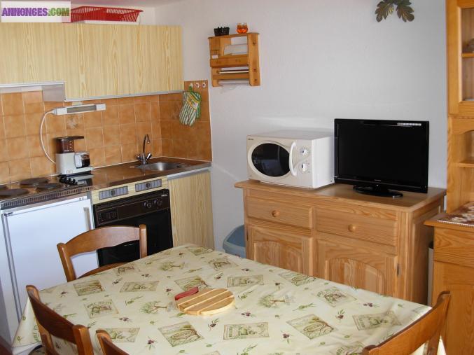 Studio-Mezzanine à FONT-ROMEU