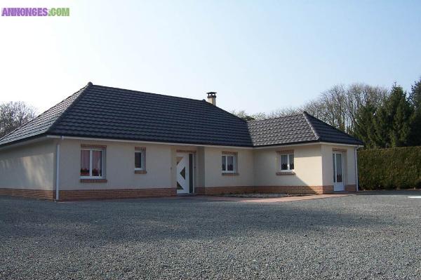 Maison plain pied de 2008