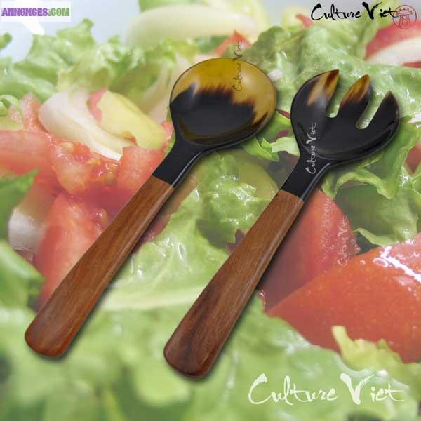 Couverts en véritbable corne de buffle OCN021