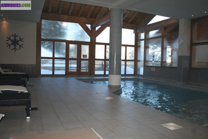 Duplex 8-10 p. dans CHALET: LA PLAGNE Les Coches