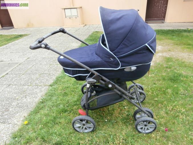 Landau + nacelle auto