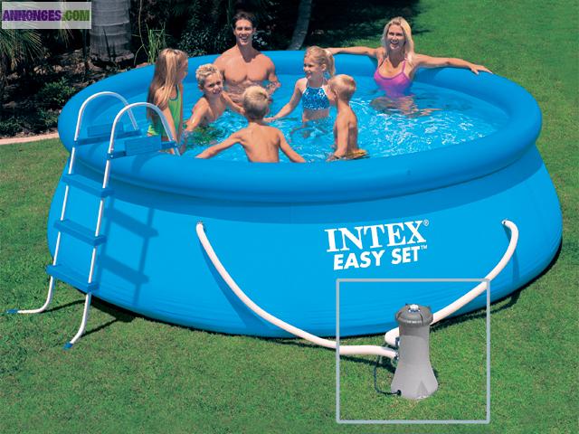 Piscine INTEX EASY SET