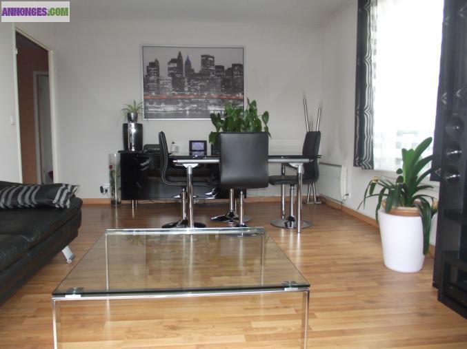 Appartement 3 pièces 58m²