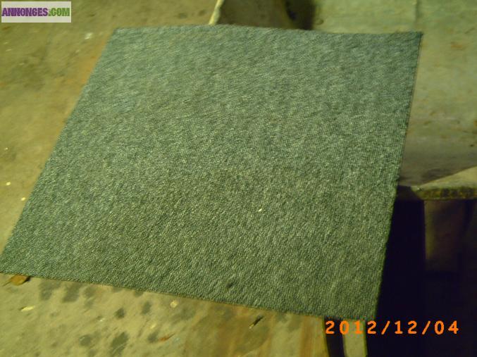 Dalles en caoutchouc