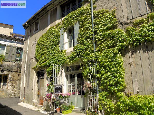 Vente maison de village + commerce en Provence