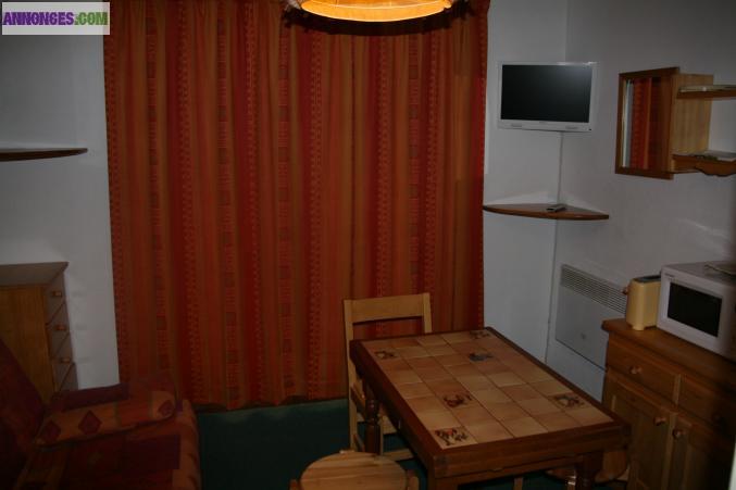 Studio pied des pistes