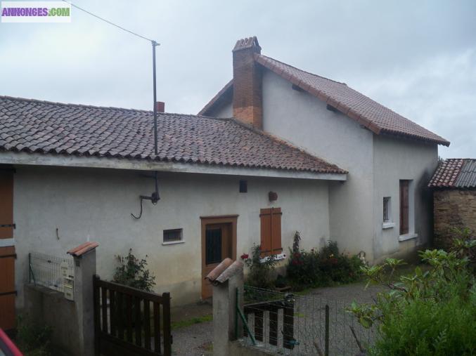 Maison a rénover a la campagne