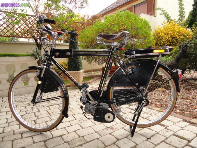 Vélo avec assistance 