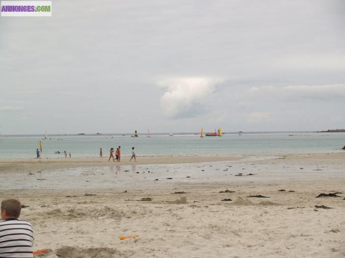 Loue a l annee maison bord de mer