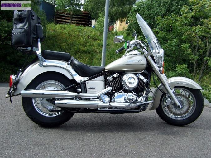 Belle Yamaha XVS 650 Drag Star