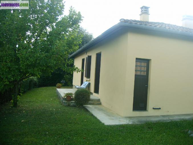 Maison de plein pied T4