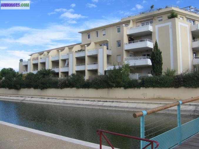 T2 à Lattes port Ariane