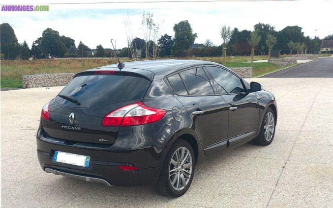 Megane 3 dynamique pack gt line