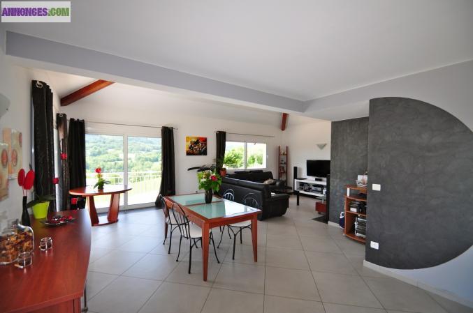 BELLE MAISON CONTEMPORAINE AVEC APPARTEMENT INDEPENDANT