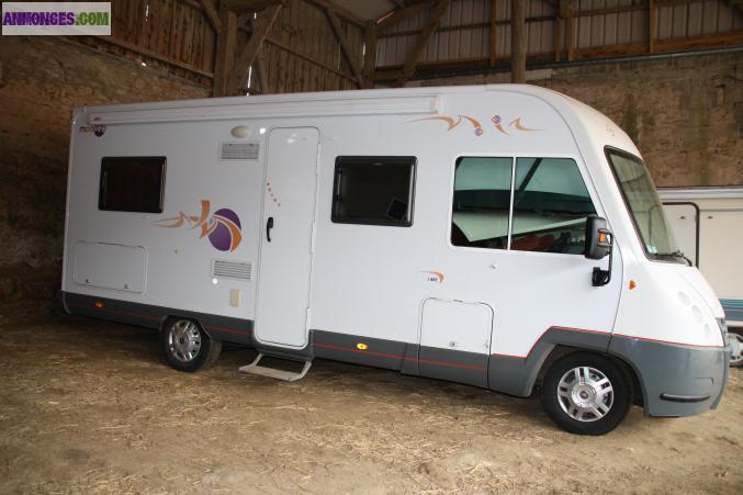 Cmaping-car integral pilote/moveo