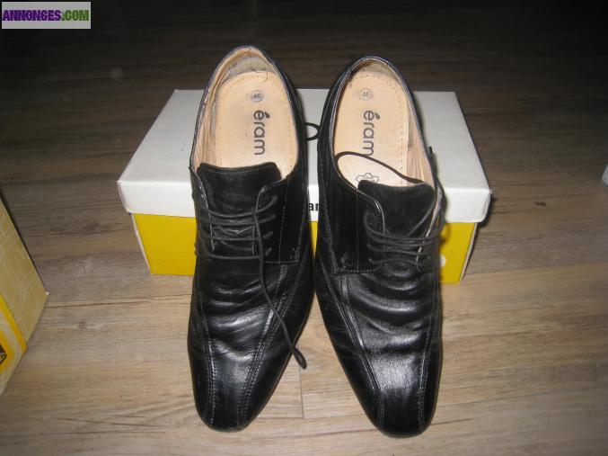 Chaussure de ceremie homme T46