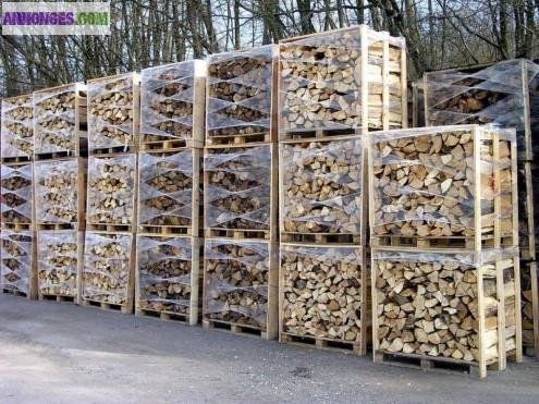 Grande promotion de bois de chauffage a 30€+livraison gratuite