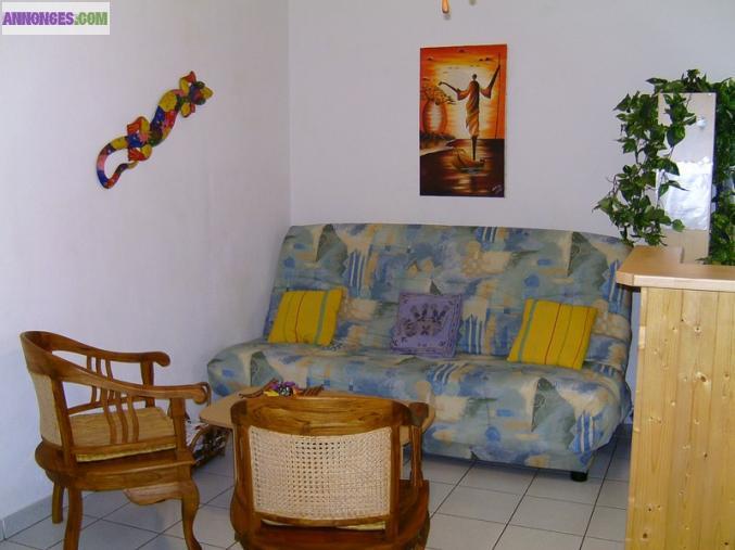 Apart 2-3pièces la Réunion ouest
