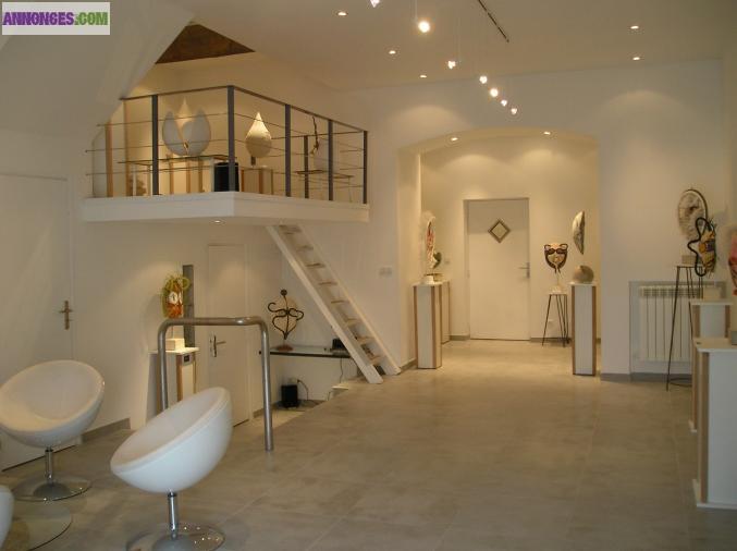 Local pour bureau ou commerce