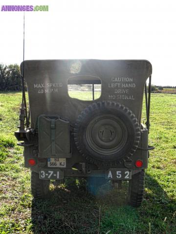 JEEP WILLYS M201 12V PACK US