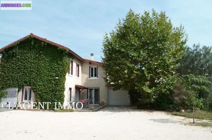 Maison avec cachet 116m² sur 1300m² - ST MAURICE L'EXIL