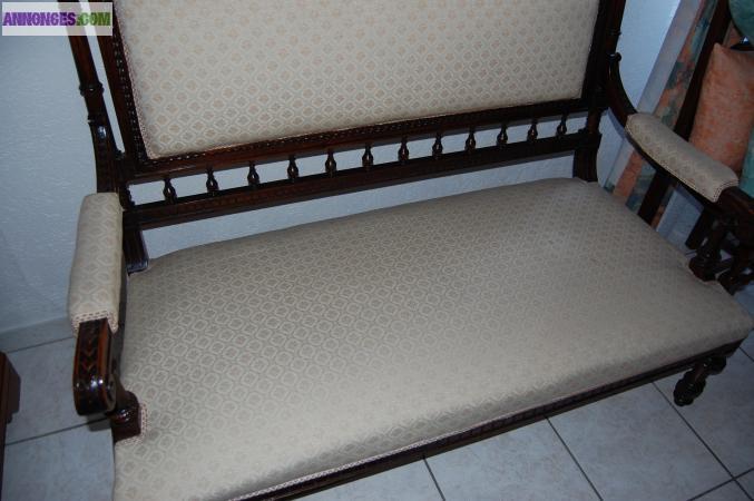 Ensemble canapé+2 fauteuils