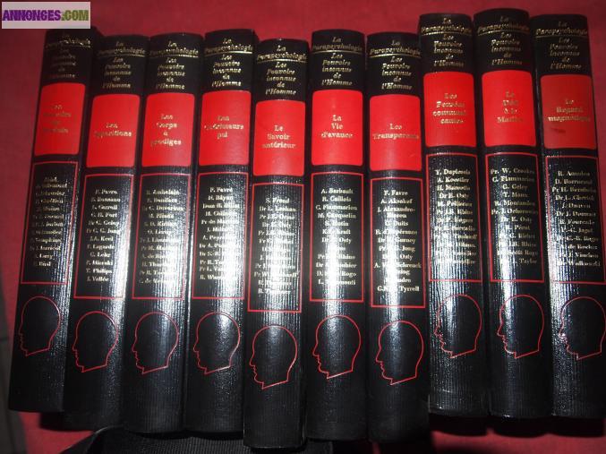 Collection La Parapsychologie