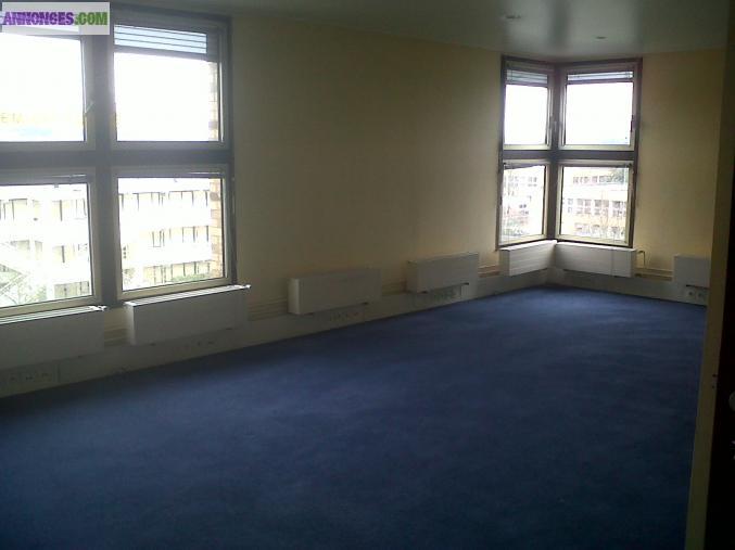 Location bureau 16 - 100 m2 TORCY 77200