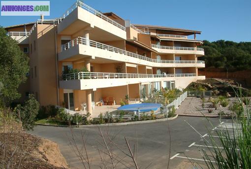 BEAU T2 baie AJACCIO