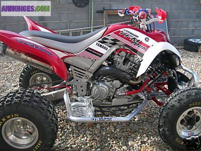 Quad yamaha raptor 700