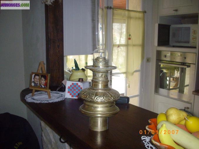 Lampe de pétrole