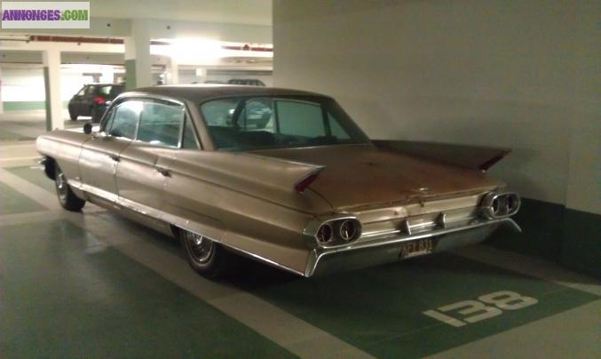 Cadillac Sedan 6 windows de 1961, type 62
