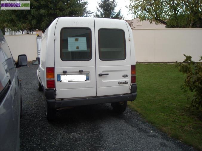 Ford Courrier diesel