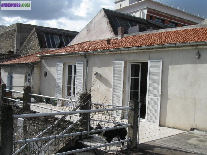 MAISON T 4 AVEC JARDIN