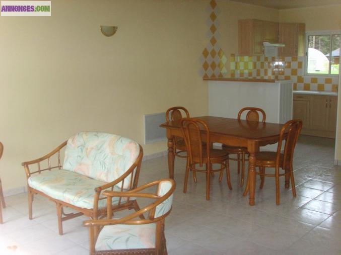 Location meublée de vacances