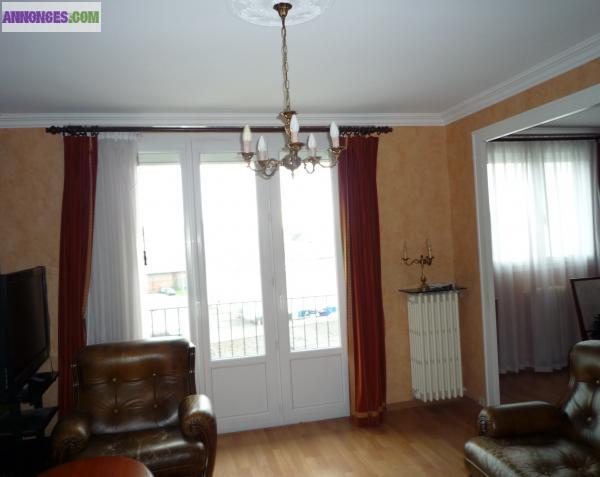 URGENT APPARTEMENT T4 NANTES Chaletres-Mitrie