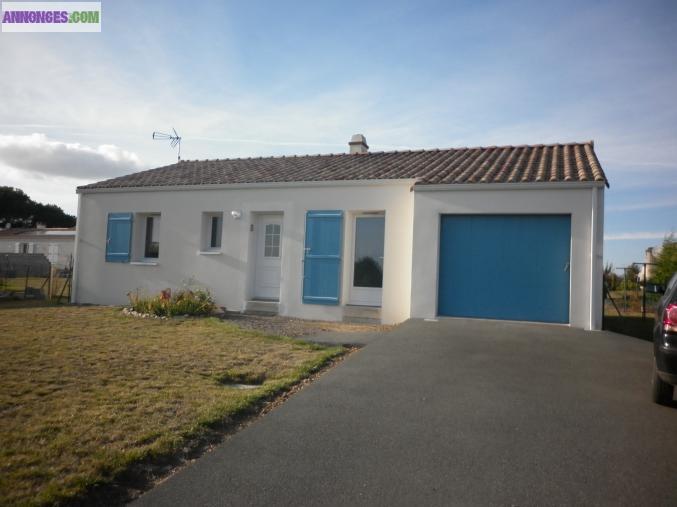 Maison plain pied récente