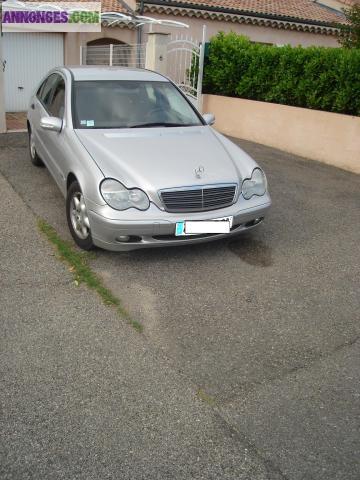 MERCEDES C200 CLASSE2