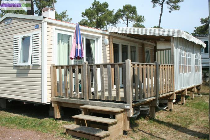 Loue mobil home 8 personnes