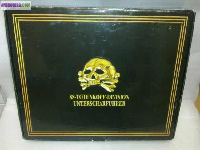Totenkopf Division Unterscharführer Figurine Neuf
