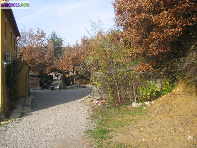 Maison 120 m2+terrain 1600 m2