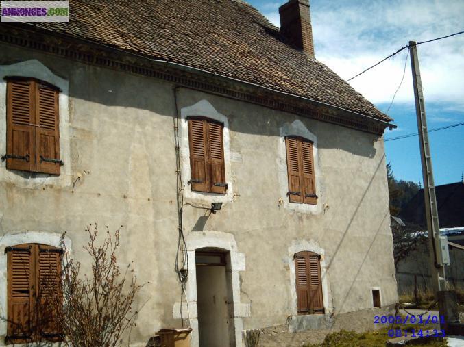 MAISON ANCIENNE DE VILLAGE